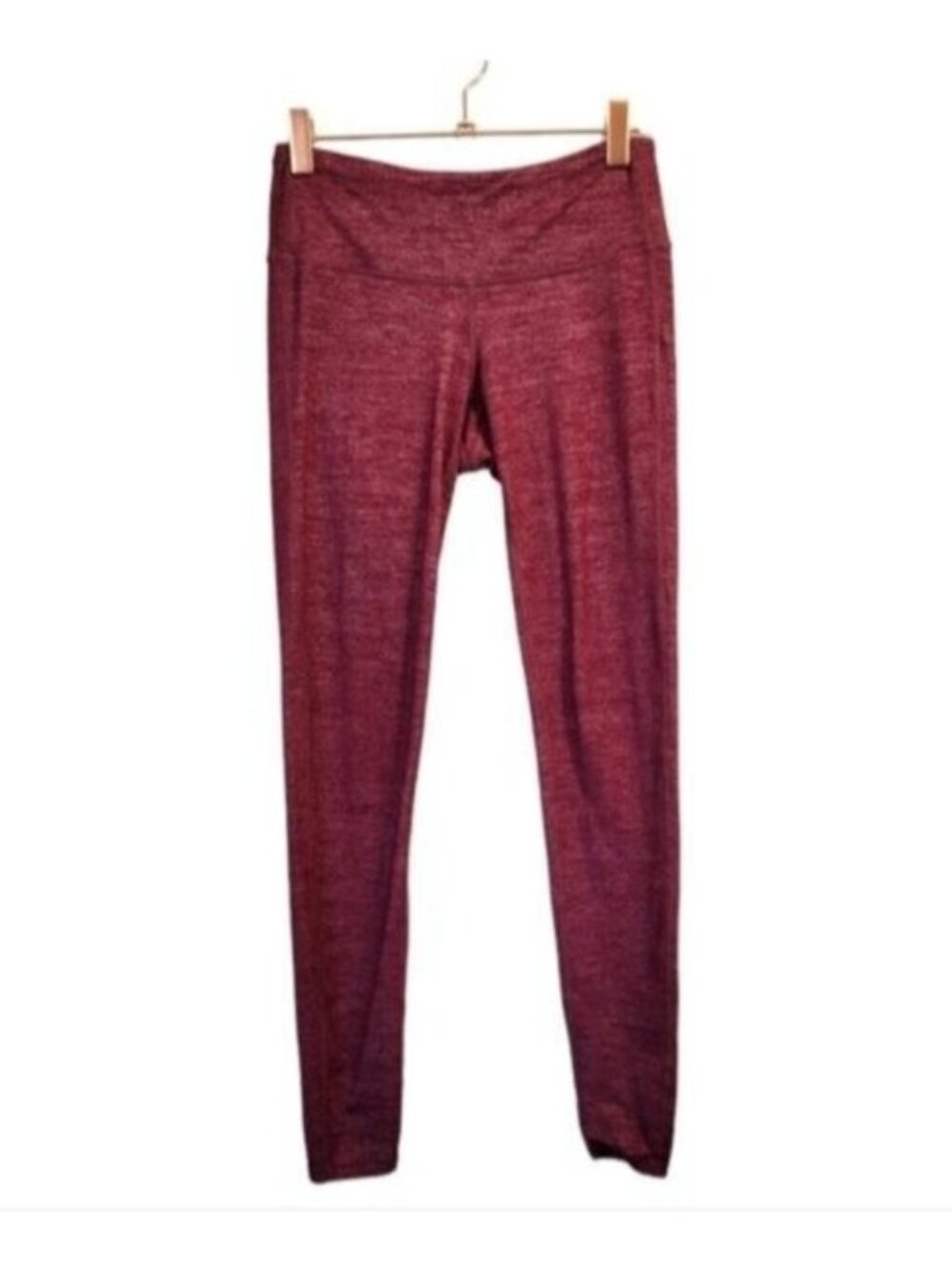 Athleta | Quest Chaturanga tight leggings Red Crimson